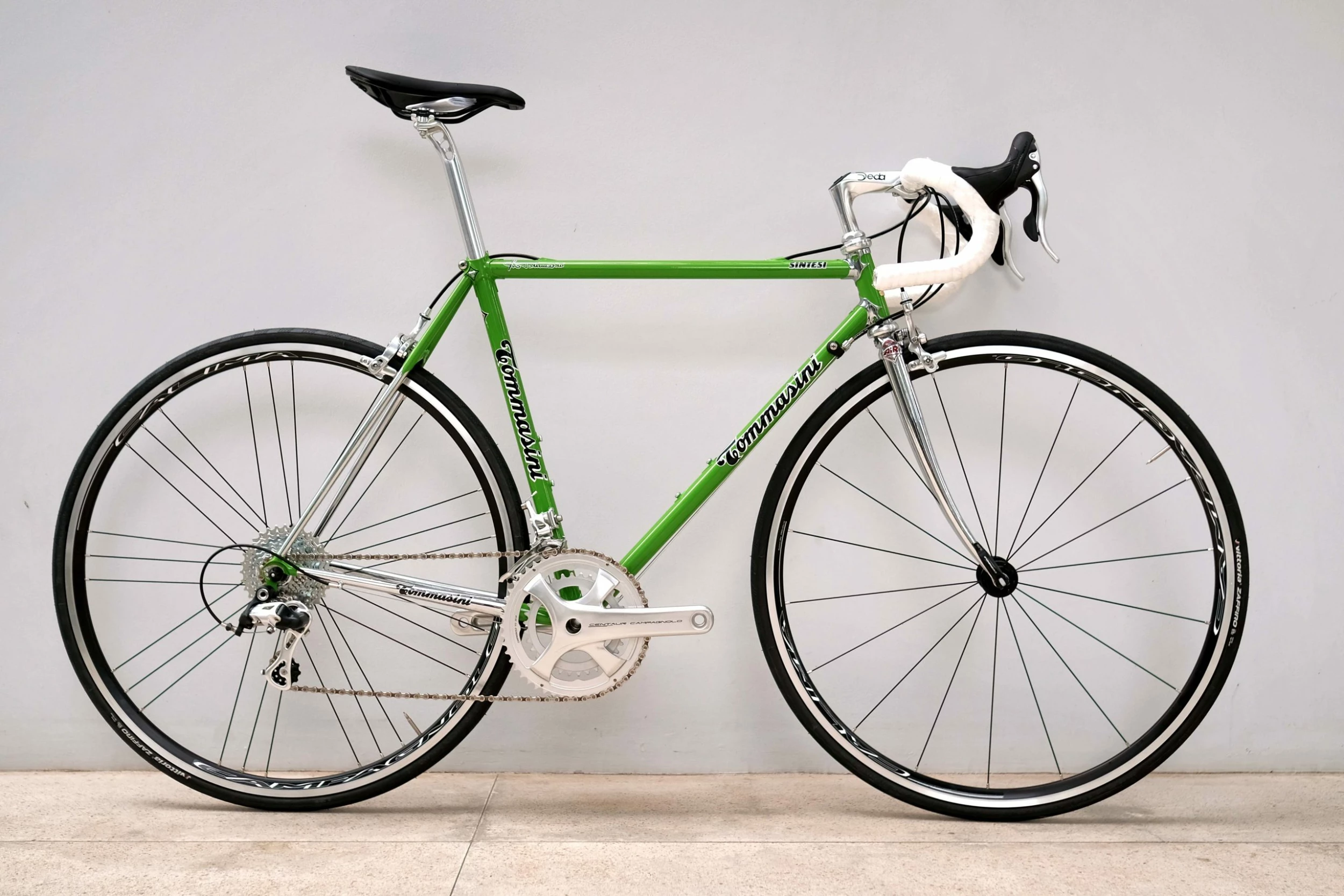 Tommasini Sintesi Bike With Campagnolo Centaur - Green 3 Tommasini Sintesi Bike With Campagnolo Centaur - Green