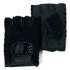 Thousand Courier Gloves - Stealth Black