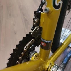 Tommasini Fire Road Disc Bike With Campagnolo Chorus - Golden Yellow -Cycling Accessories Shop image 735d2a8d 52b2 4322 a93b 0581c41f81d8