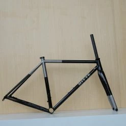 Ritte The Phantom Disc Frameset - Black/Silver