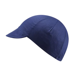 Chapeau! 3 Stripe Cotton Cap - Deep Ocean -Cycling Accessories Shop image 89c37482 aaa7 4065 9f9c 65ea11a5452d