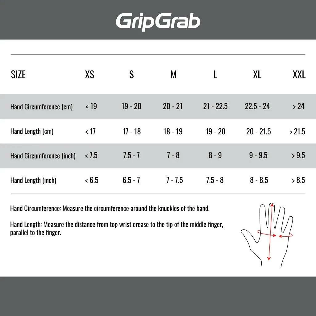 GripGrab SuperGel Glove - Navy 8 GripGrab SuperGel Glove - Navy - Image 6