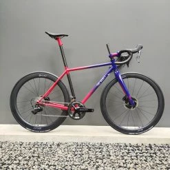 The Draft Hypatia Road Disc Bike - Faded Blue Red -Cycling Accessories Shop image 917d4980 caa4 44c2 a188 7c03f1c315e0