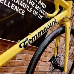 Tommasini Fire Road Disc Bike With Shimano Ultegra - Yellow Tour De France -Cycling Accessories Shop image 91dc6107 c2cf 4f3d 826b f68375b386eb