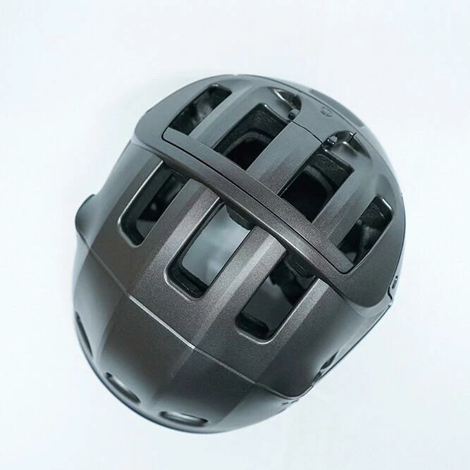 Overade Plixi Fit Foldable Helmet - Mineral Grey 7 Overade Plixi Fit Foldable Helmet - Mineral Grey - Image 5