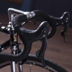 Tommasini Tecno Air Bike With Campagnolo Centaur - Black With 7 Golden Horses -Cycling Accessories Shop image 930bcf64 c183 4a78 8695 6abf855914bd 1 scaled