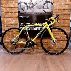 Tommasini Fire Road Disc Bike With Shimano Ultegra - Yellow Tour De France