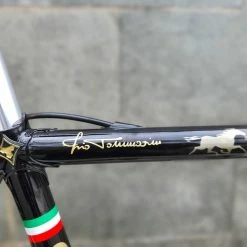 Tommasini Tecno Air Bike With Campagnolo Centaur - Black With 7 Golden Horses -Cycling Accessories Shop image 973e7186 37c3 47e3 964e 34ec6661c81f 1