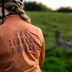 The Service Course Packable Women Jacket - Autumn Leaf