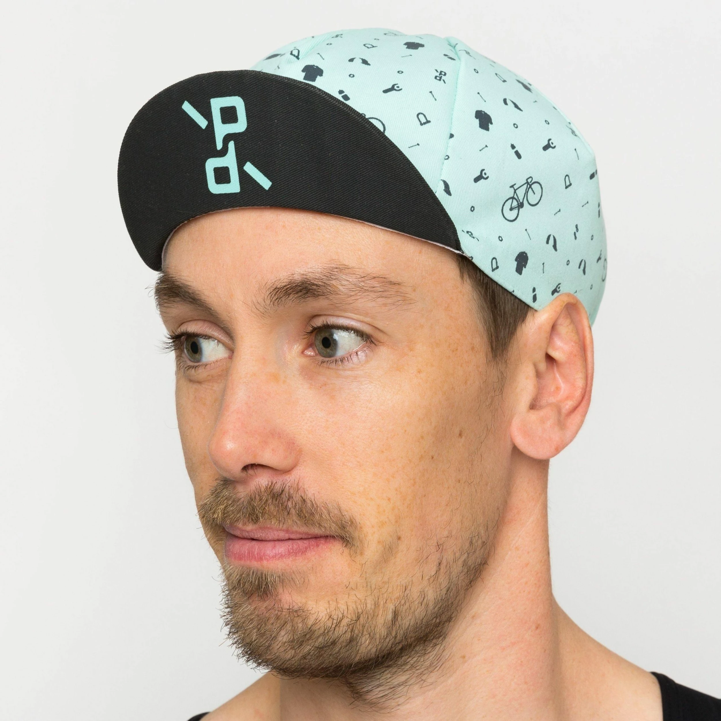 Peloton De Paris Signature Cycling Cap 3 Peloton De Paris Signature Cycling Cap