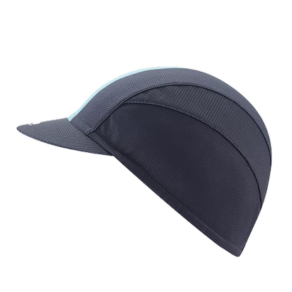 Chapeau! Lightweight Central Stripe Cap - Deep Ocean 7 Chapeau! Lightweight Central Stripe Cap - Deep Ocean - Image 5