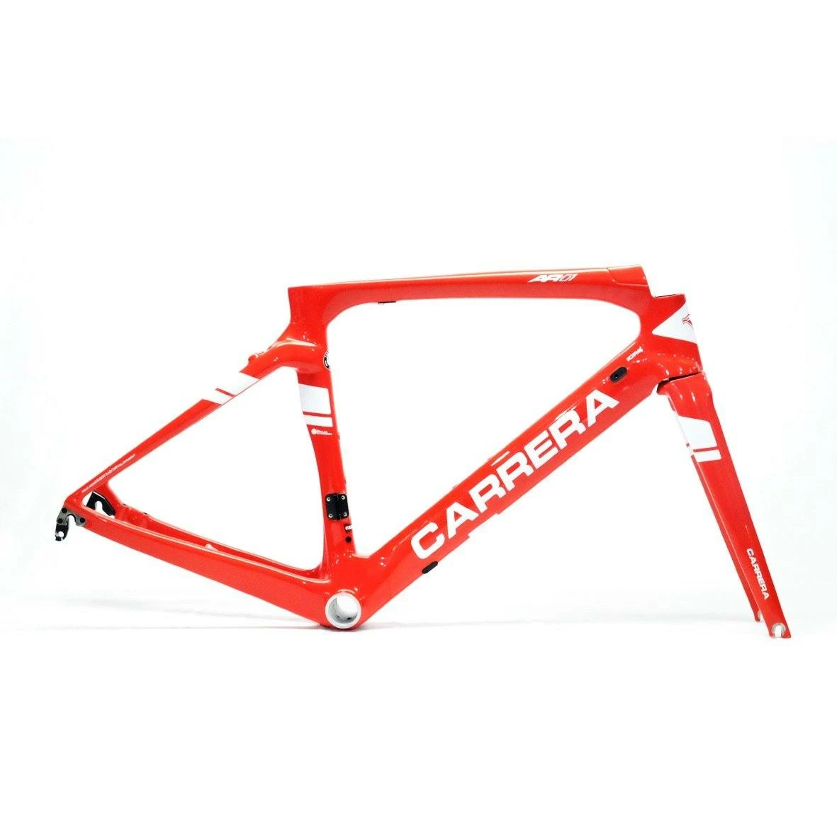 Carrera Bikes Carrera AR01 Frameset - Glossy Red 5 Carrera Bikes Carrera AR01 Frameset - Glossy Red - Image 3
