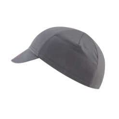 Chapeau! 3 Stripe Cotton Cap - Flint Grey -Cycling Accessories Shop image adcfccfb 084e 4844 9064 e0807e78a63c