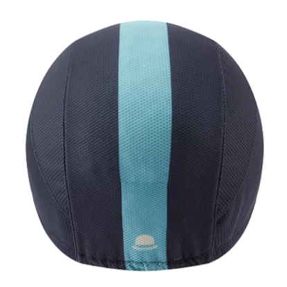 Chapeau! Lightweight Central Stripe Cap - Deep Ocean 5 Chapeau! Lightweight Central Stripe Cap - Deep Ocean - Image 3