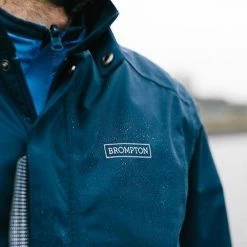 Brompton Endura London Waterproof Jacket - Navy -Cycling Accessories Shop image b02aa46f a097 4ebd 9bdb 2002c95e0023