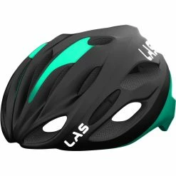 LAS Cobalto Helmet - Matt Black/Water Blue