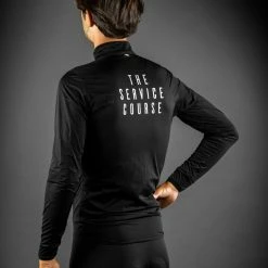 The Service Course Packable Jacket - Black