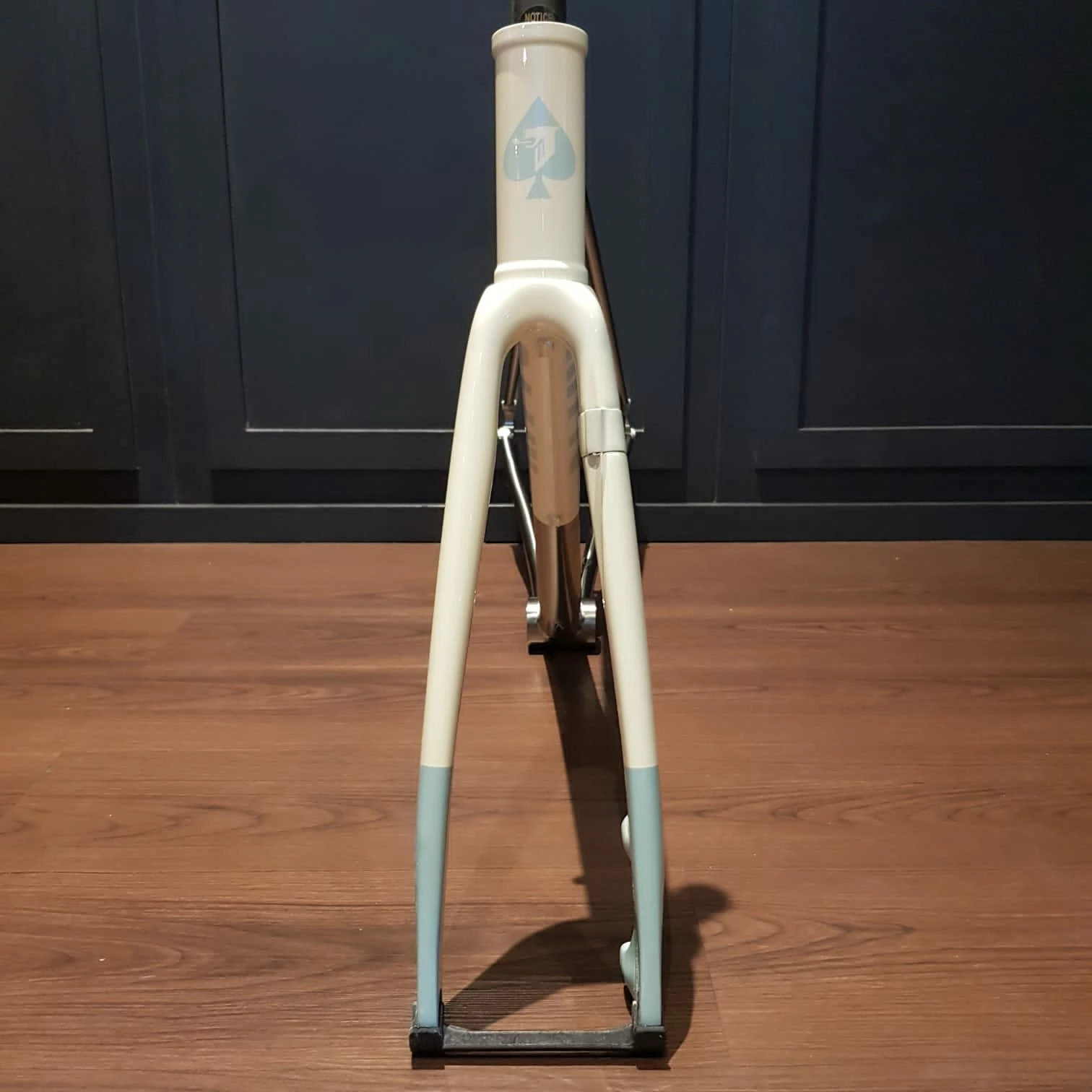 Ritte The Snob Stainless Steel Disc Frameset - Cream 7 Ritte The Snob Stainless Steel Disc Frameset - Cream - Image 5