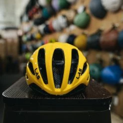 LAS Virtus Helmet - Yellow/Black
