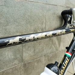 Tommasini Tecno Air Bike With Campagnolo Centaur - Black With 7 Golden Horses -Cycling Accessories Shop image b4529506 07f2 4615 b280 3e56ce2621b5 1