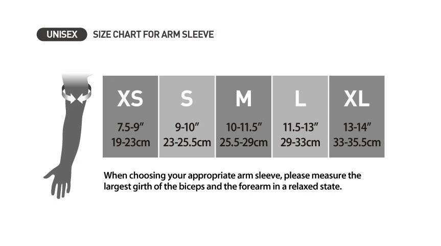 Rema MTL001 Compression Arm Sleeves 9 Rema MTL001 Compression Arm Sleeves - Image 7