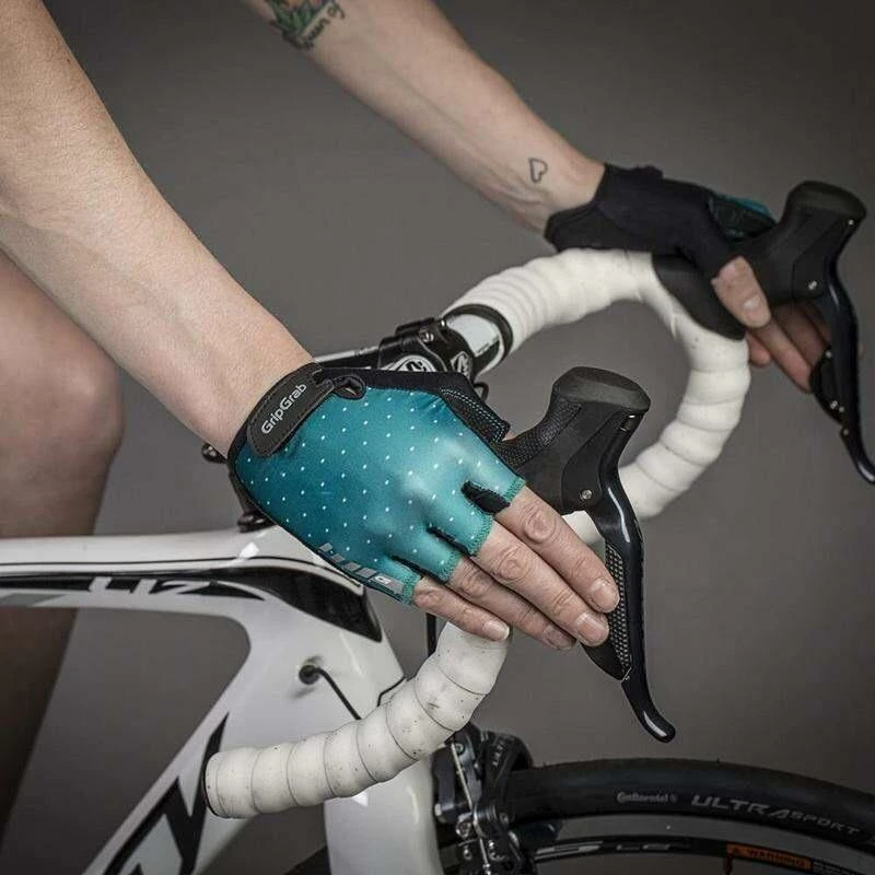 GripGrab Women Rouleur Glove - Green 4 GripGrab Women Rouleur Glove - Green - Image 2