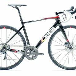 Cinelli Superstar Carbon Road Disc Frameset - Black Cat