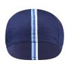 Chapeau! 3 Stripe Cotton Cap - Deep Ocean -Cycling Accessories Shop image be43a477 6ba2 4667 9ba7 01c246b20809