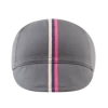 Chapeau! 3 Stripe Cotton Cap - Flint Grey