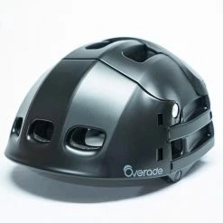 Overade Plixi Fit Foldable Helmet - Black