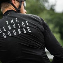 The Service Course Packable Jacket - Black -Cycling Accessories Shop image c0587c94 0b51 447d 9d80 dfed929a673a