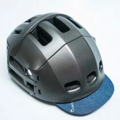 Overade Plixi Visor - Blue Jeans