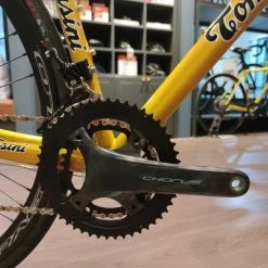 Tommasini Fire Road Disc Bike With Campagnolo Chorus - Golden Yellow -Cycling Accessories Shop image cab09b72 7798 4e77 a65c 73096e865f8f