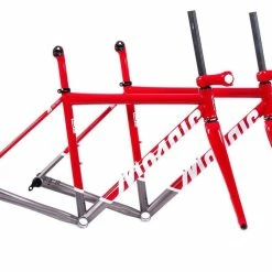Mosaic GT-1 Titanium All Road Disc Frameset - Two Tone Red -Cycling Accessories Shop image cba17988 d85b 4da0 97f0 11b2e281ed3a