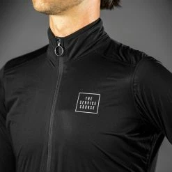 The Service Course Packable Jacket - Black -Cycling Accessories Shop image cc38a580 bfb7 4ffc 8281 847cdc42dec7