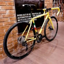 Tommasini Fire Road Disc Bike With Shimano Ultegra - Yellow Tour De France -Cycling Accessories Shop image cc676858 d150 4290 aa45 a07cf9ff532f