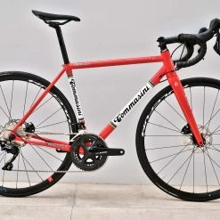 Tommasini Fire Road Disc Bike With Shimano 105 - Red