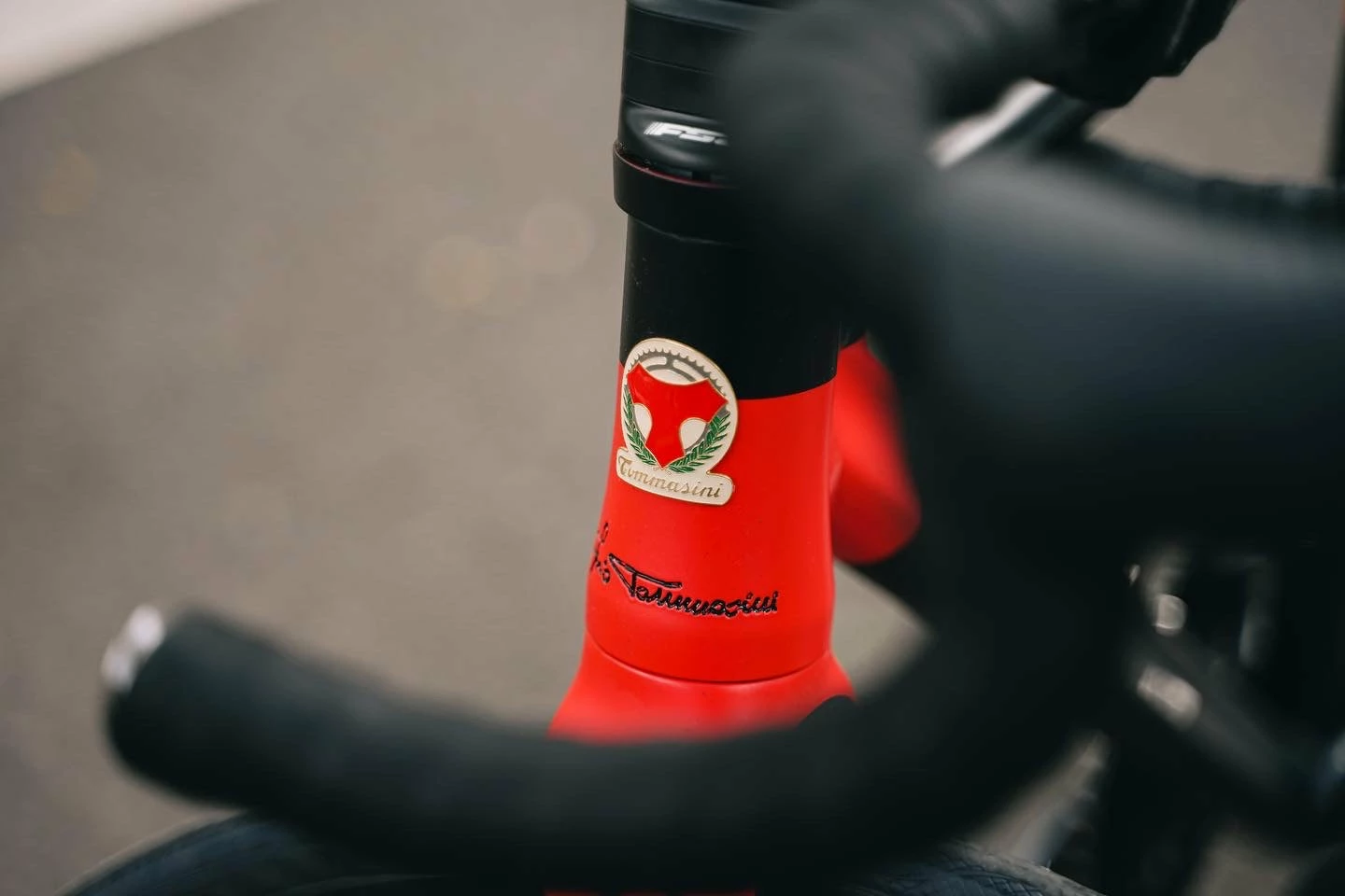 Tommasini PRP2 Racing Disc Bike With SRAM RED ETAP AXS 10 Tommasini PRP2 Racing Disc Bike With SRAM RED ETAP AXS - Image 8