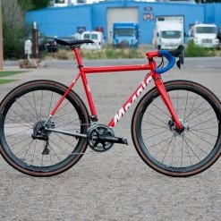 Mosaic GT-1 Titanium All Road Disc Frameset - Two Tone Red -Cycling Accessories Shop image d79249cf b28d 422a 8270 1da0169c08ac
