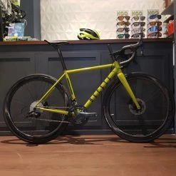 REPETE R2: Reason Road Disc Bike - Gold Green