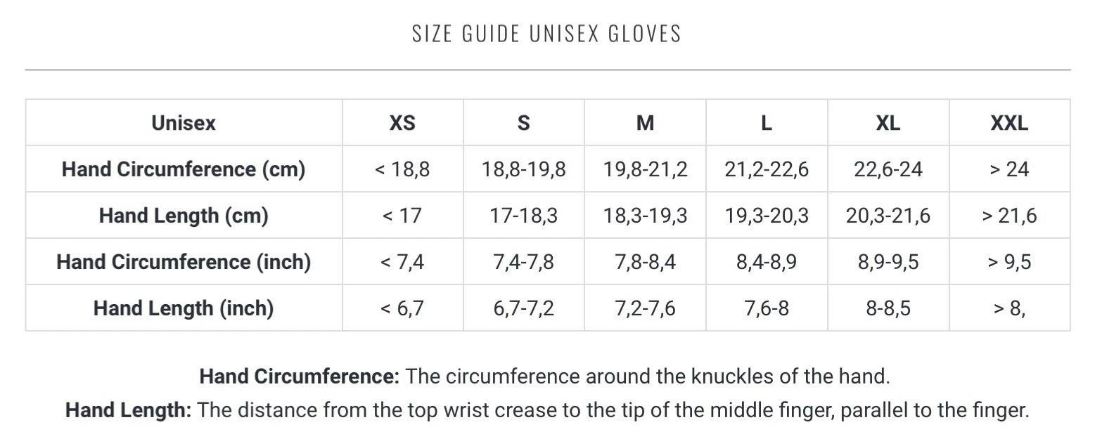 GripGrab SuperGel Glove - Red 7 GripGrab SuperGel Glove - Red - Image 5