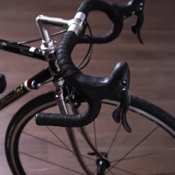 Tommasini Tecno Air Bike With Campagnolo Centaur - Black With 7 Golden Horses -Cycling Accessories Shop image de35c66b 4591 4263 aec8 50dda05136a9 1 scaled