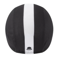 Chapeau! Lightweight Central Stripe Cap - Black -Cycling Accessories Shop image e08e1289 733a 4d1c 880e aa7ead14f635