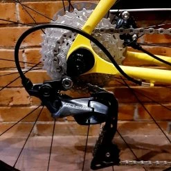 Tommasini Fire Road Disc Bike With Shimano Ultegra - Yellow Tour De France -Cycling Accessories Shop image e2347104 d0a6 42e0 ad4f 5e42415bef0a