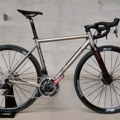 Tommasini Mach Titanium Road Disc Bike With SRAM RED ETAP