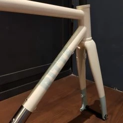 Ritte The Snob Stainless Steel Disc Frameset - Cream 15 Ritte The Snob Stainless Steel Disc Frameset - Cream -Cycling Accessories Shop image e7a9ca82 3b03 46ae 8c61 c88641a49855