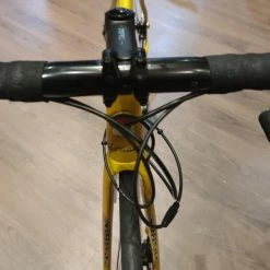 Tommasini Fire Road Disc Bike With Campagnolo Chorus - Golden Yellow -Cycling Accessories Shop image e8d7dd09 4e85 47e6 99a0 19e47944b3e9