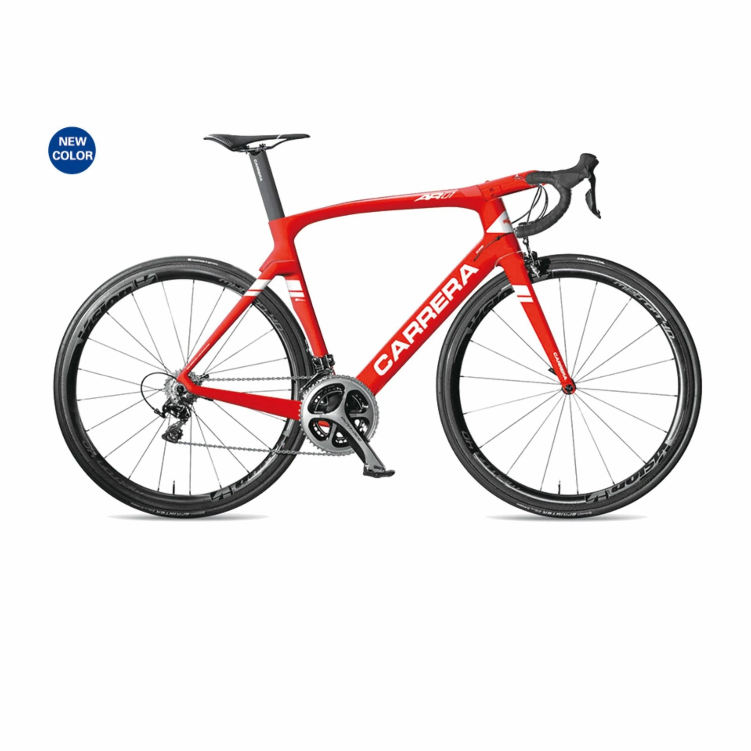 Carrera Bikes Carrera AR01 Frameset - Glossy Red 4 Carrera Bikes Carrera AR01 Frameset - Glossy Red - Image 2