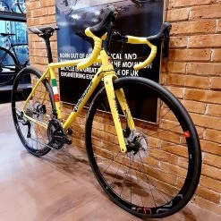 Tommasini Fire Road Disc Bike With Shimano Ultegra - Yellow Tour De France -Cycling Accessories Shop image eedb4488 1119 4924 b0cf 49d5447172f8