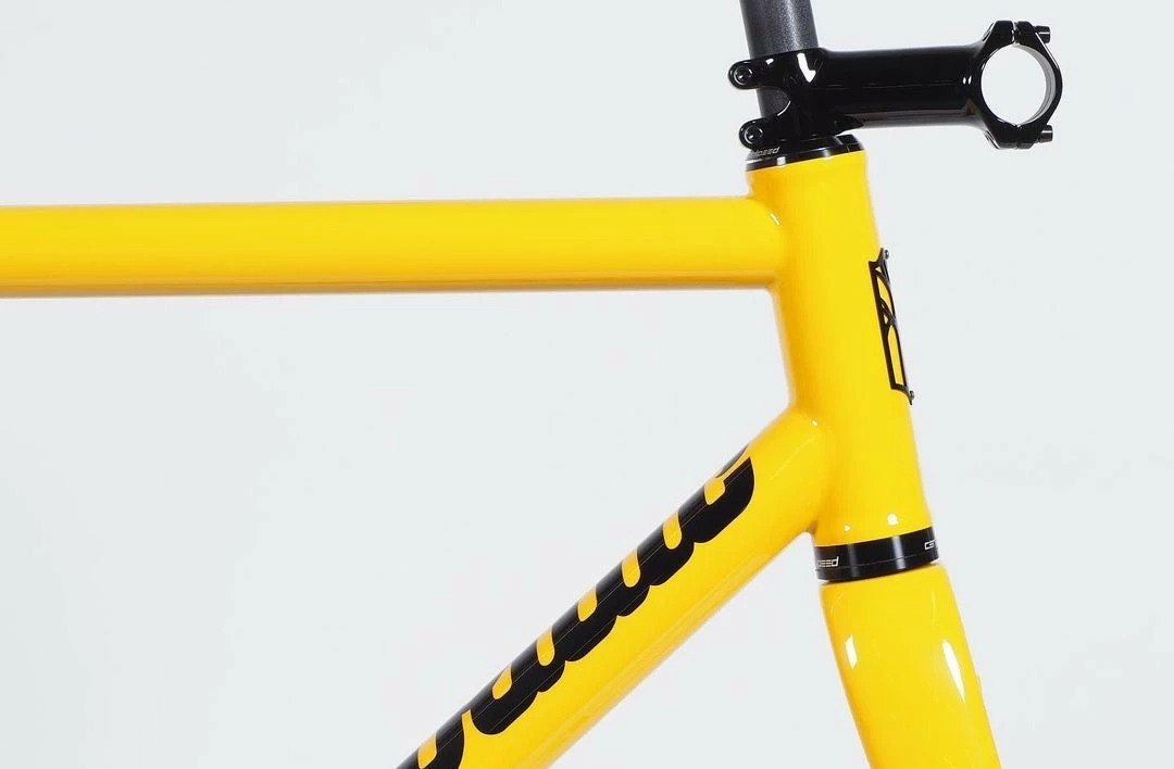 Mosaic GT-1 Titanium All Road Disc Frameset - Audi Yellow 5 Mosaic GT-1 Titanium All Road Disc Frameset - Audi Yellow - Image 3